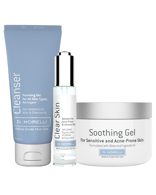 3-Step Solution For Acne