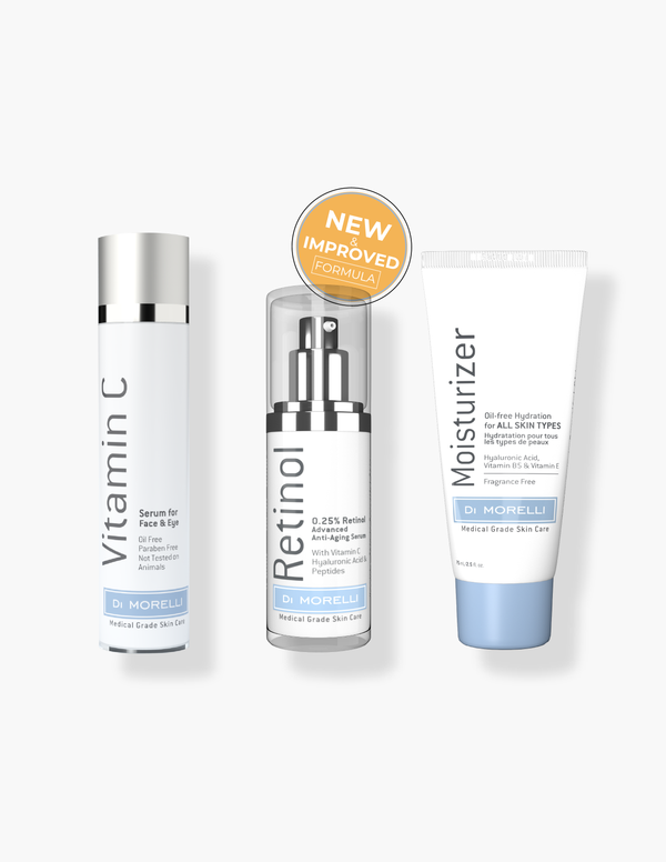 3-Step Solution For Anti-Aging
