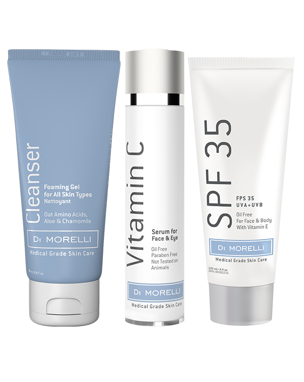 3 Step Daily Skin Care Kit