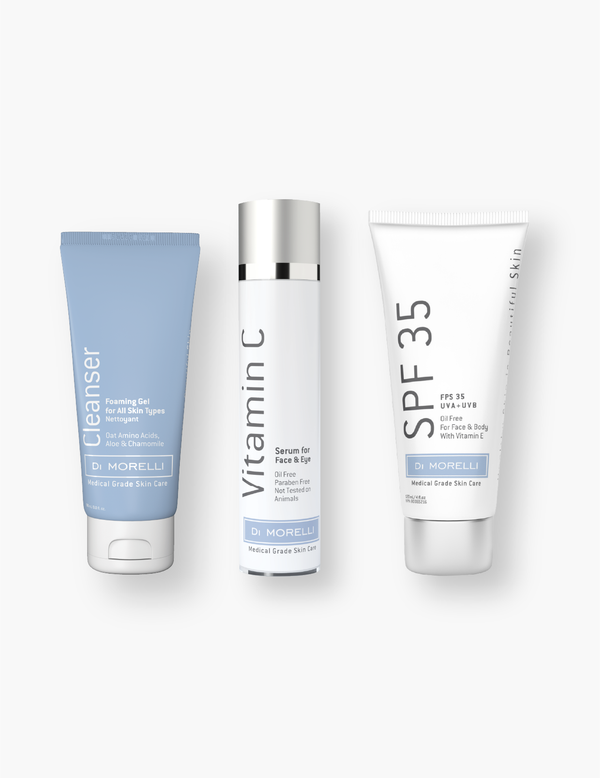 3 Step Daily Skin Care Kit