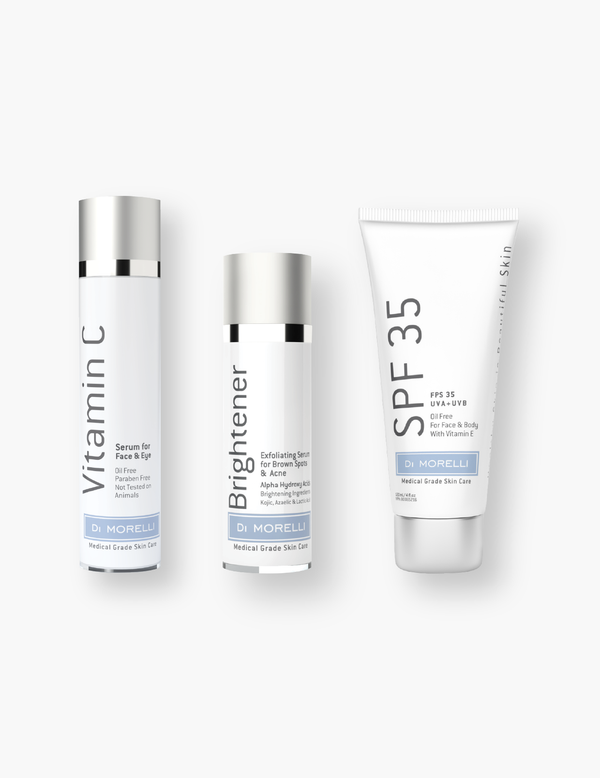 3-Step Solution For Dark Spots