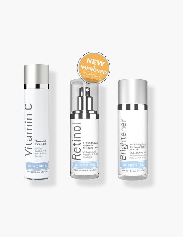 3 Step Solution for Radiant Skin