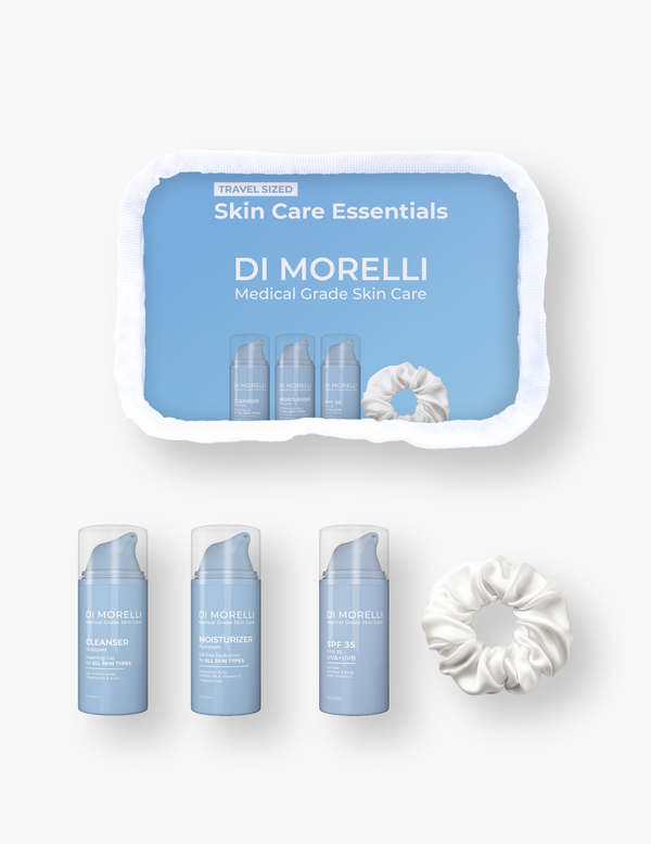 Travel Sized Skin Care Essentials