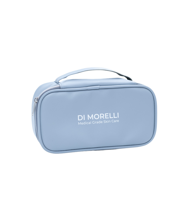 Blue Cosmetic Bag