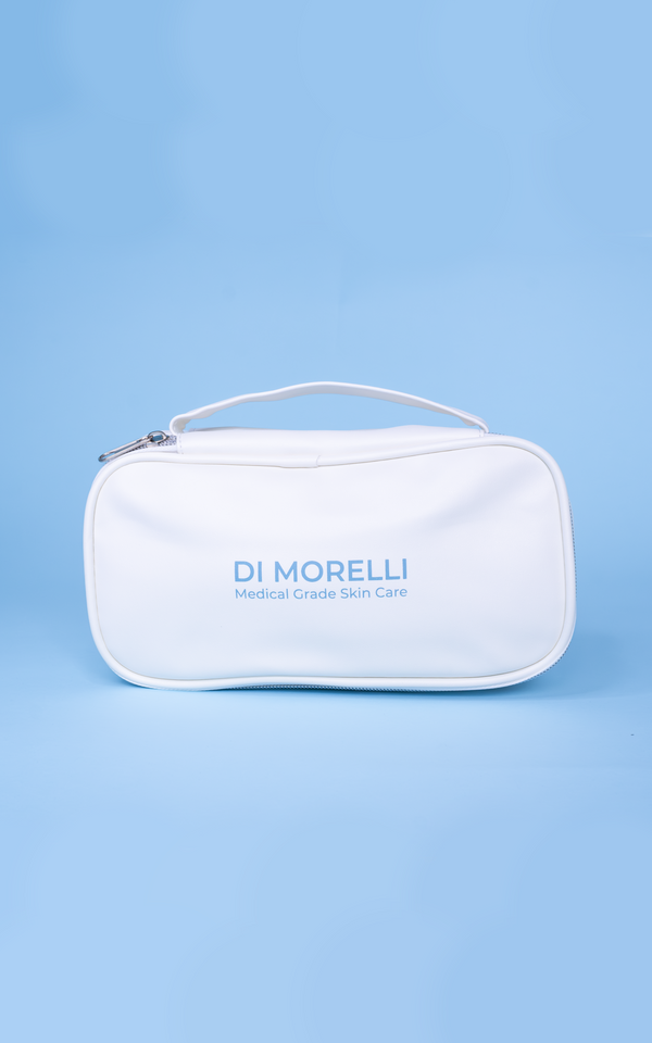 White Cosmetic Bag